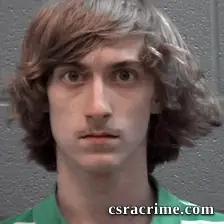 Lane Corley booking photo
