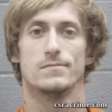 Lane Corley booking photo