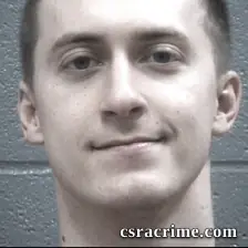 Lane Corley booking photo