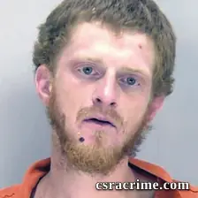 Lane Lantz booking photo