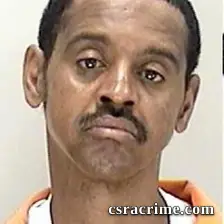 Lane Osborne booking photo