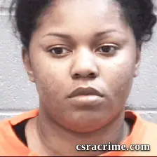 Lanea Bryant booking photo