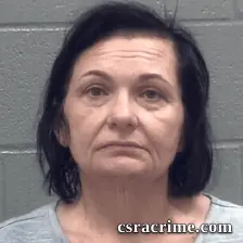 Laneen Usry booking photo
