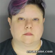 Laney Keyes booking photo