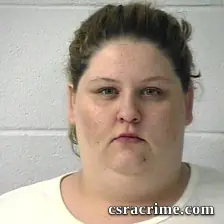 Lani Mccravy booking photo