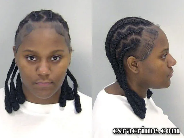 Laniya Morris booking photo
