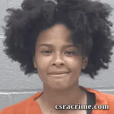 Laniya Searles booking photo