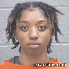 Laniyah Benson booking photo