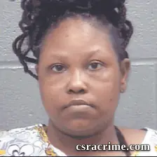 Laniyah Boswell booking photo