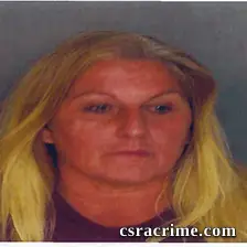 Lannette Roberts booking photo