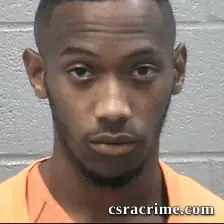 Lannis Lee booking photo