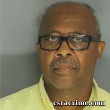 Lanny Williams booking photo