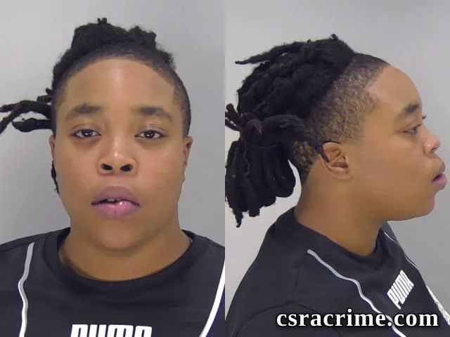 Laporscha Edwards booking photo
