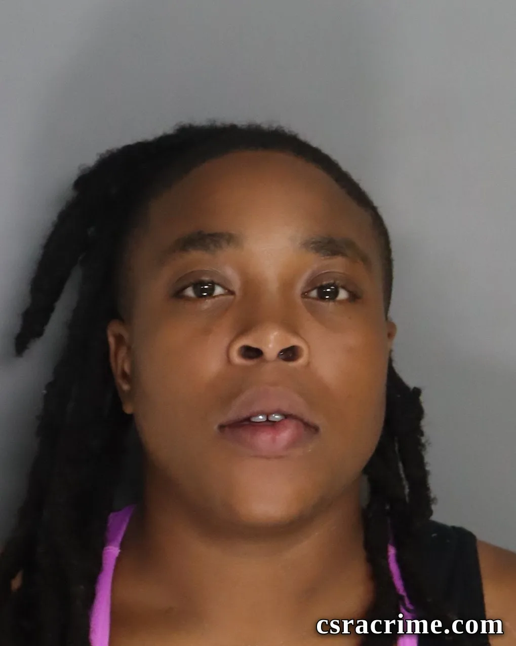 Laporscha Edwards booking photo