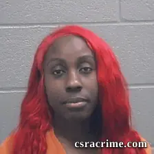Laporsha Jones booking photo