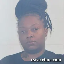 Laporshay Laveesha Alexus Allen booking photo