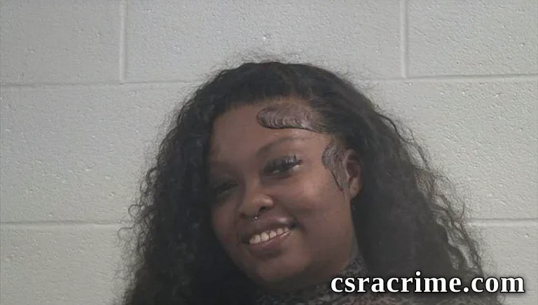 Laporshay Laveesha Alexus Allen booking photo