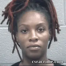 Laporshece Mcclain booking photo
