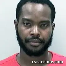 Laquan Blackwell booking photo