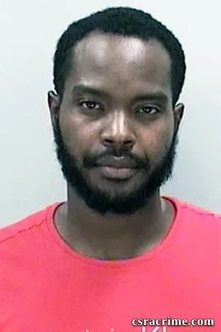 Laquan Blackwell booking photo