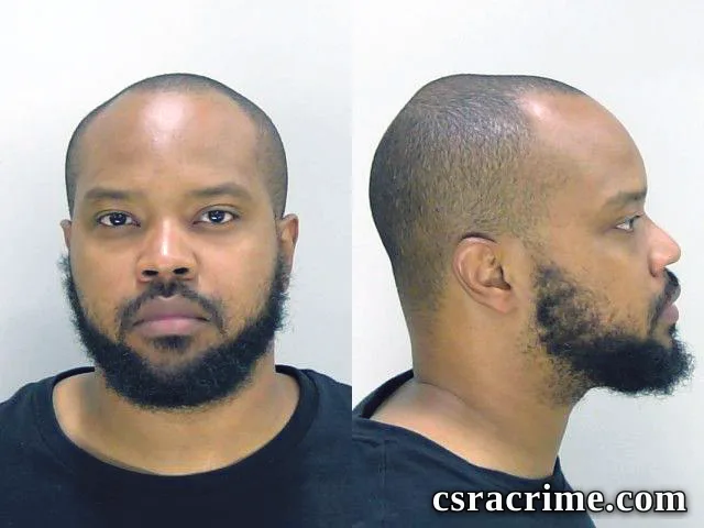 Laquan Blackwell booking photo