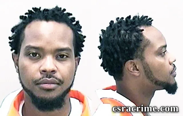 Laquan Blackwell booking photo