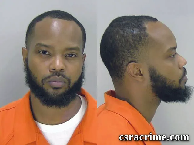 Laquan Blackwell booking photo