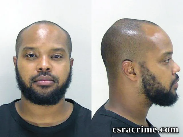 Laquan Blackwell booking photo
