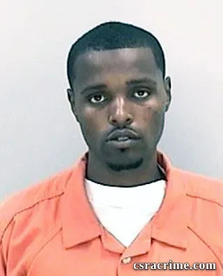 Laquan Williams booking photo