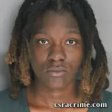 Laquanda Guinyard booking photo