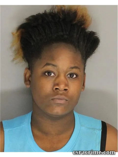 Laquanna Robinson booking photo