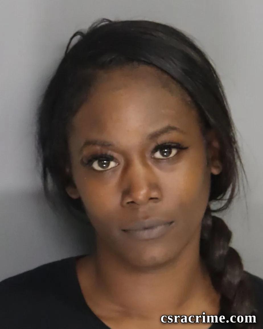 Laquanna Robinson booking photo