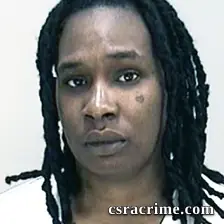 Laquanta King booking photo