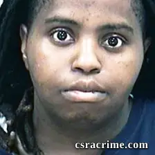 Laquanta Reese booking photo