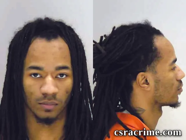 Laquarius Lax booking photo
