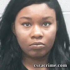 Laquasha Crenshaw booking photo