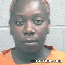 Laquasha Porter booking photo