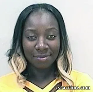 Laquasha Porter booking photo
