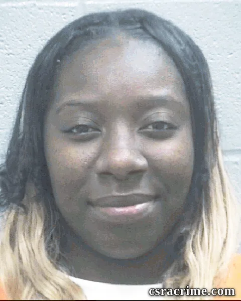 Laquasha Porter booking photo