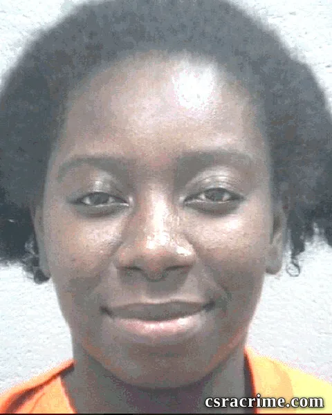 Laquasha Porter booking photo