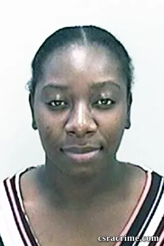 Laquasha Porter booking photo