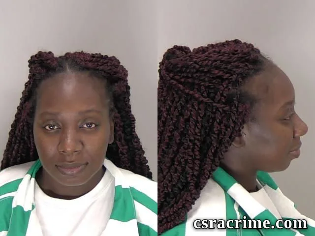 Laquasha Porter booking photo
