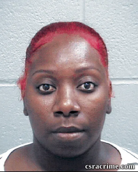 Laquasha Porter booking photo