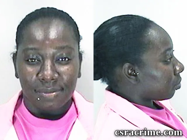 Laquasha Porter booking photo