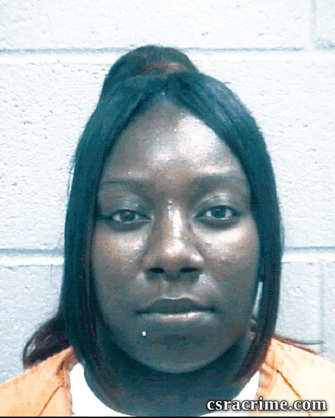 Laquasha Porter booking photo