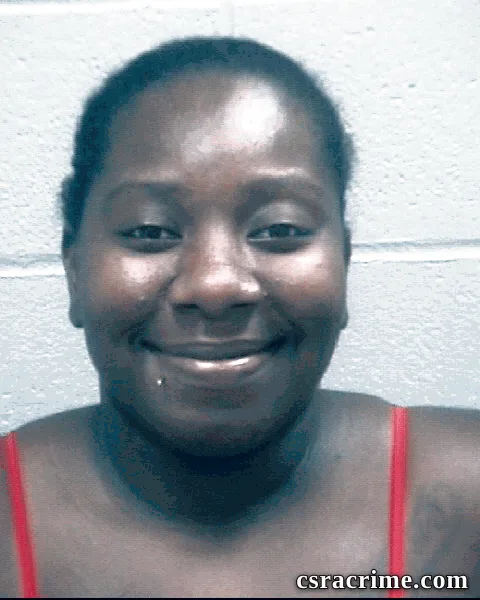 Laquasha Porter booking photo
