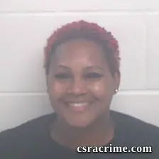 Laquata Chantay Ford booking photo