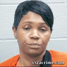 Laqueta Bennett booking photo