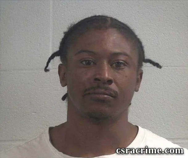 Laquintin Walker booking photo