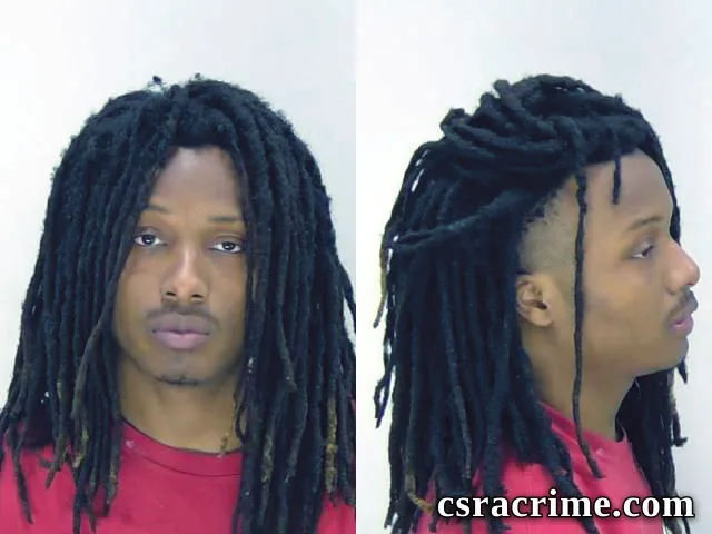 Laquise Harris booking photo